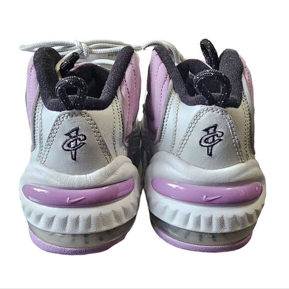 Nike Air Penny 2 “Platinum Purple Lilac” Basketball Shoes Size 4Y - Picture 11 of 11